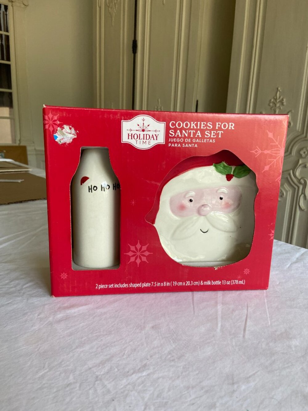 Cookies for Santa Set New in Box